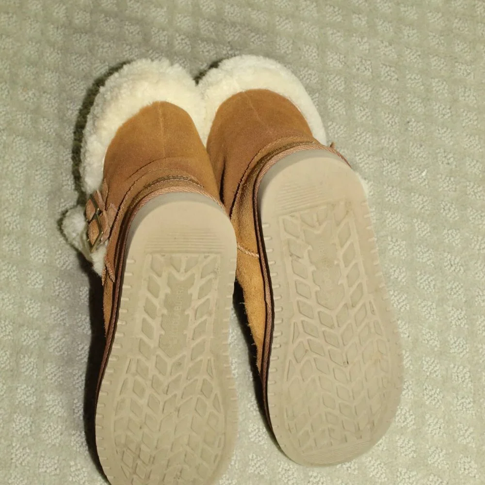 Koolaburra by Ugg Women's 6 Tan Suede Boots Style# 1018823